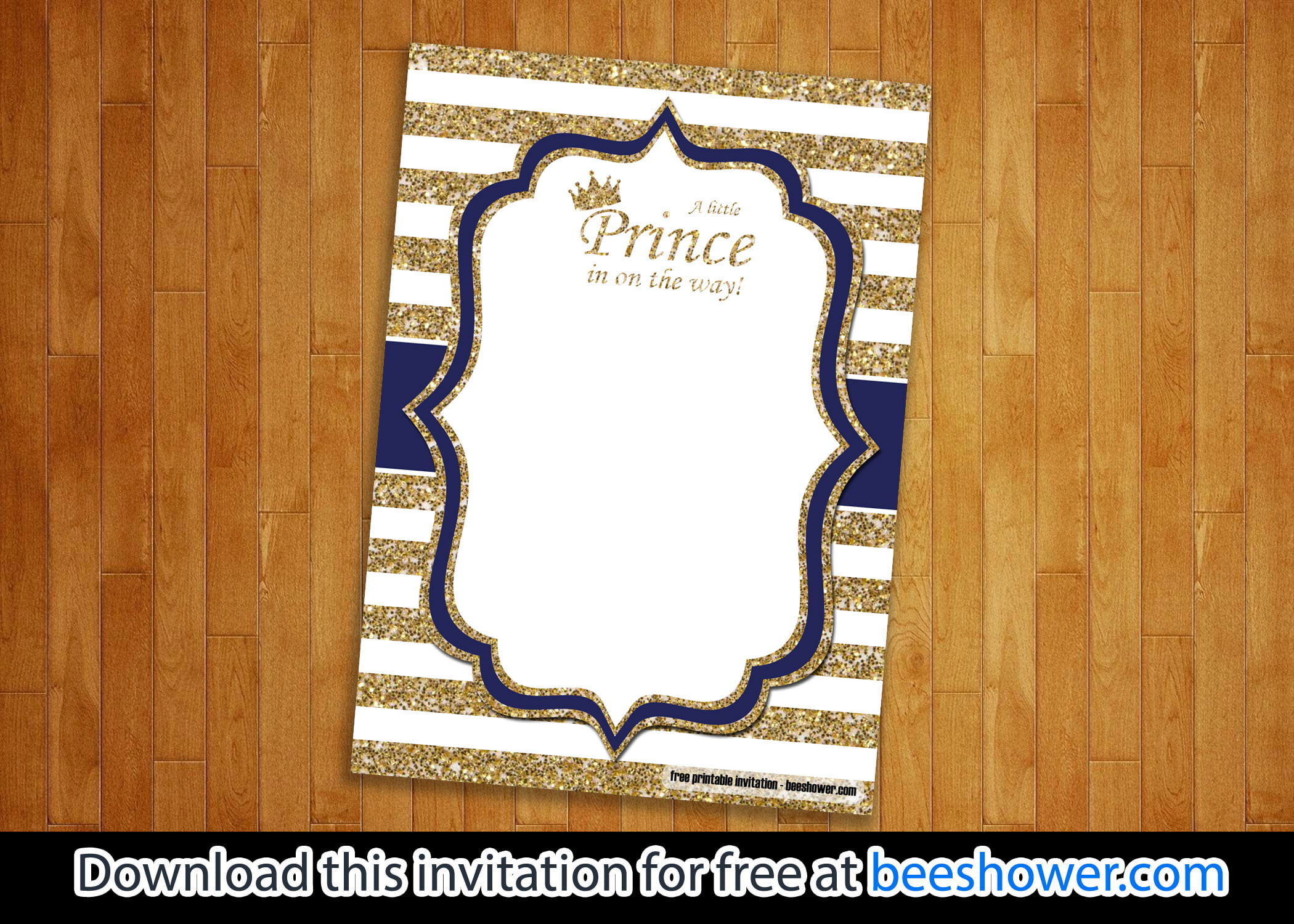 free royal baby shower invitation templates