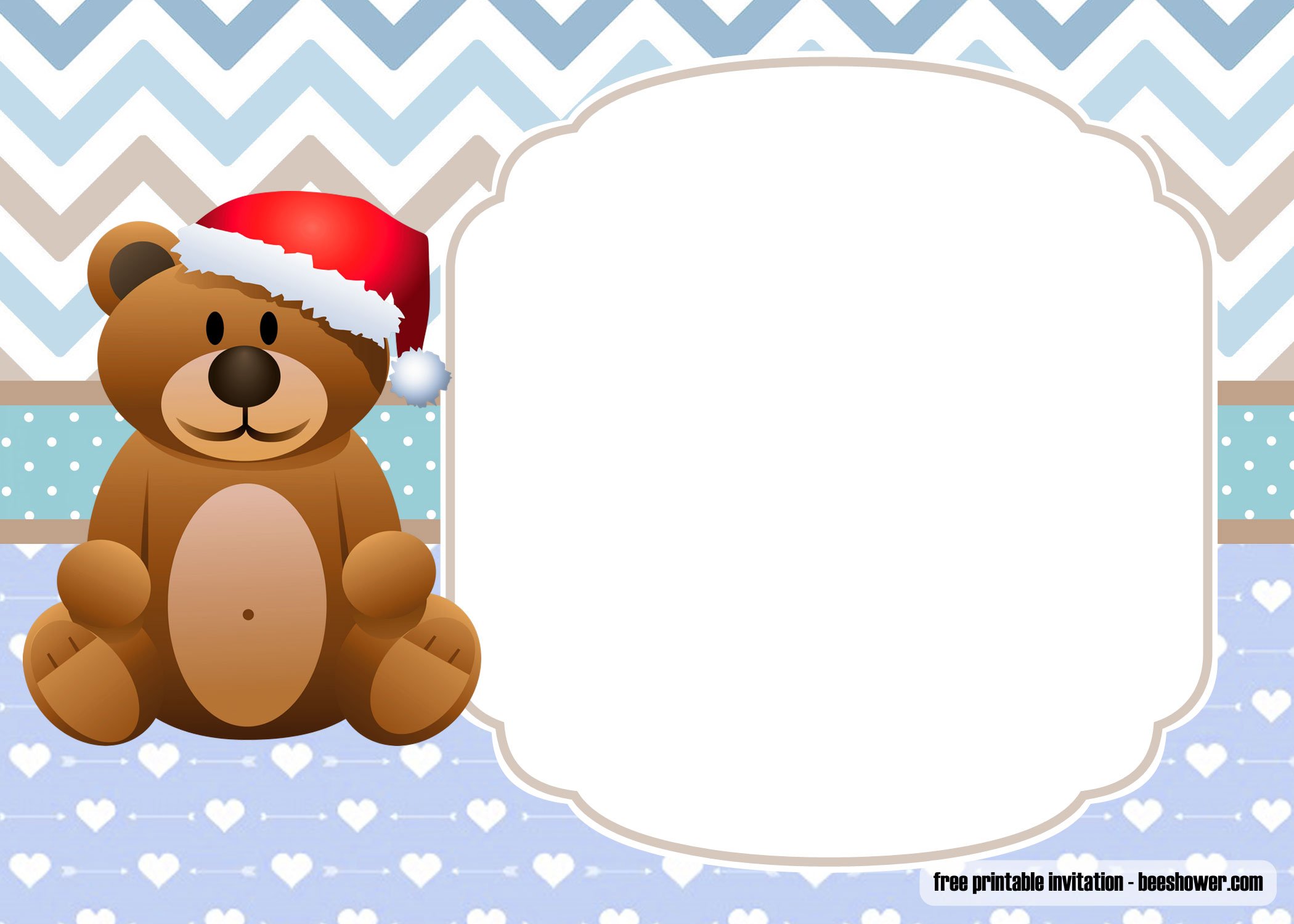 teddy-bear-invitation-template