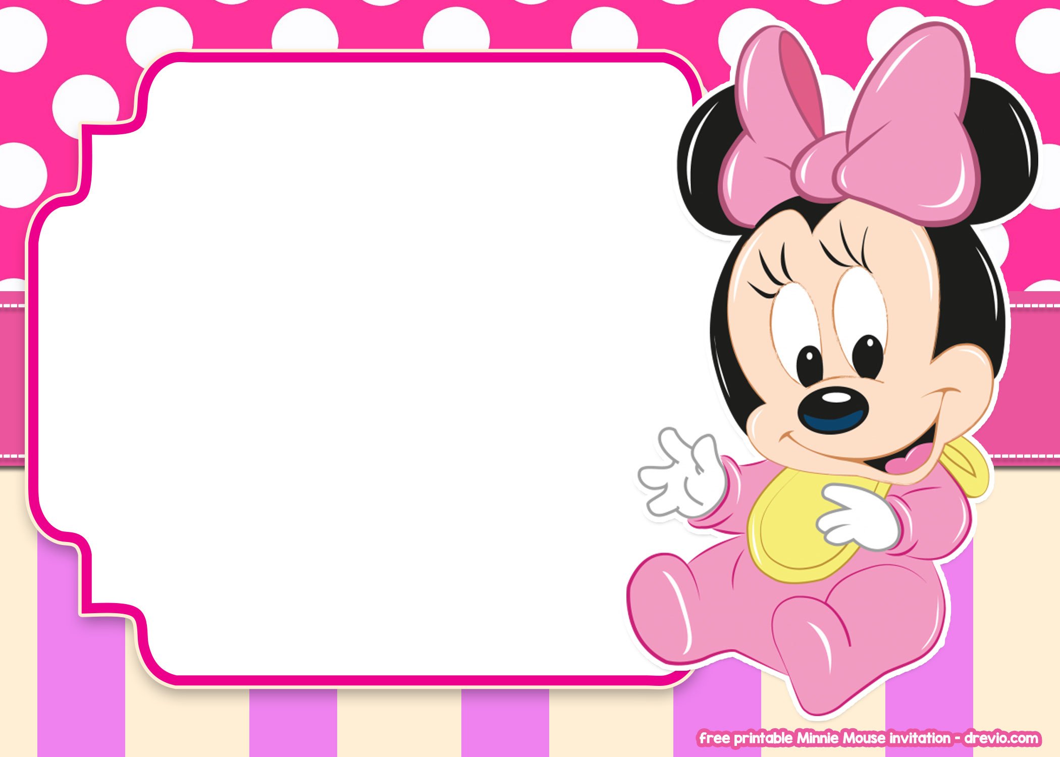 Egomania sunset card minnie mouse tempalte - moldcontrolnj.com Regarding Minnie Mouse Card Templates