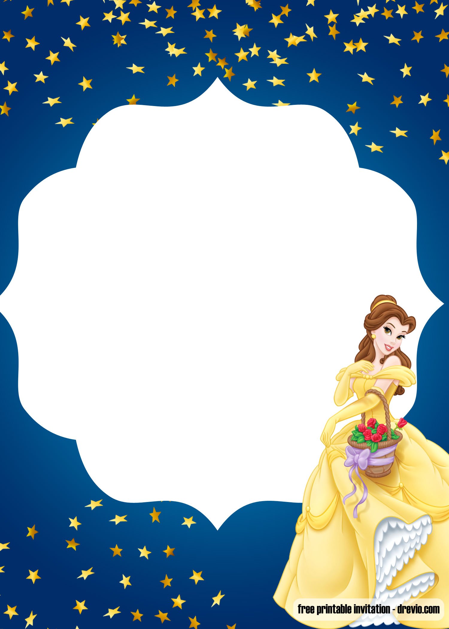 free-princess-beauty-and-the-beast-invitation-templates-free