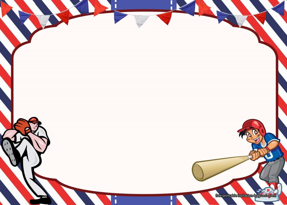 baseball-invitation-red-stripe-chevron-baseball-ball