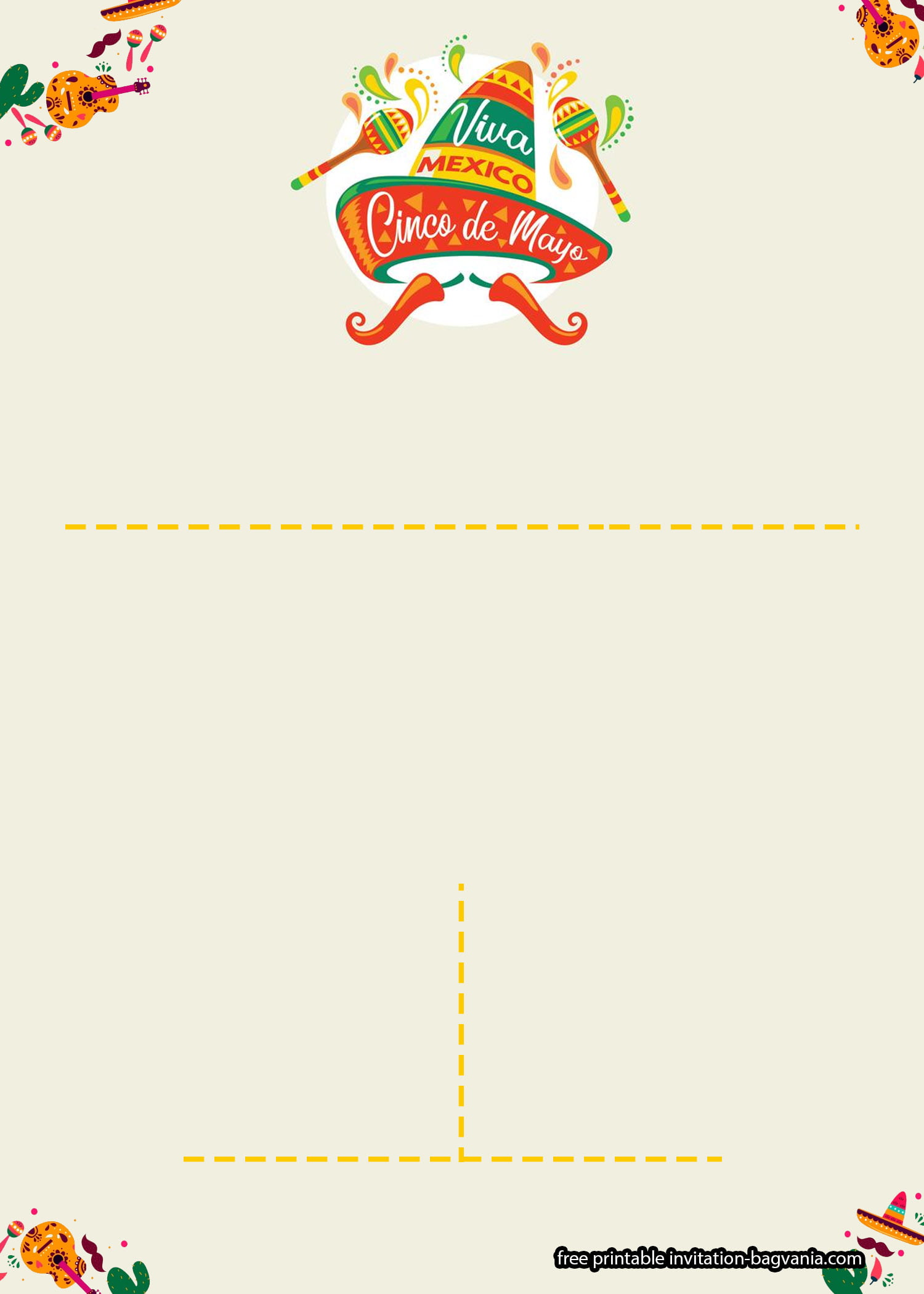 FREE Cinco De Mayo Invitation Templates FREE Printable Birthday free-cinco-de-mayo-invitation-templates-free-printable-birthday