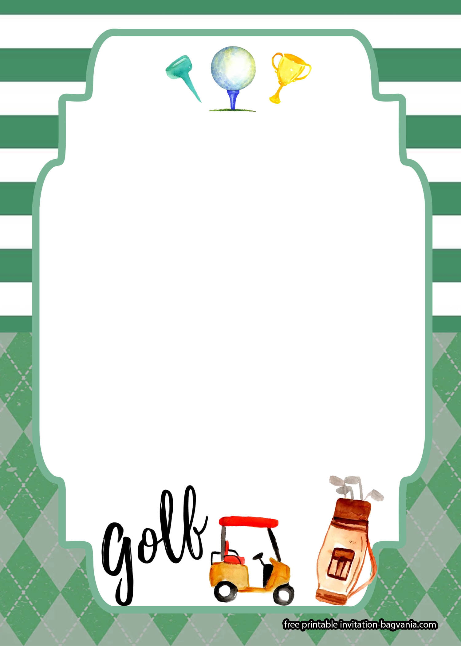 Free Golf Party Printables