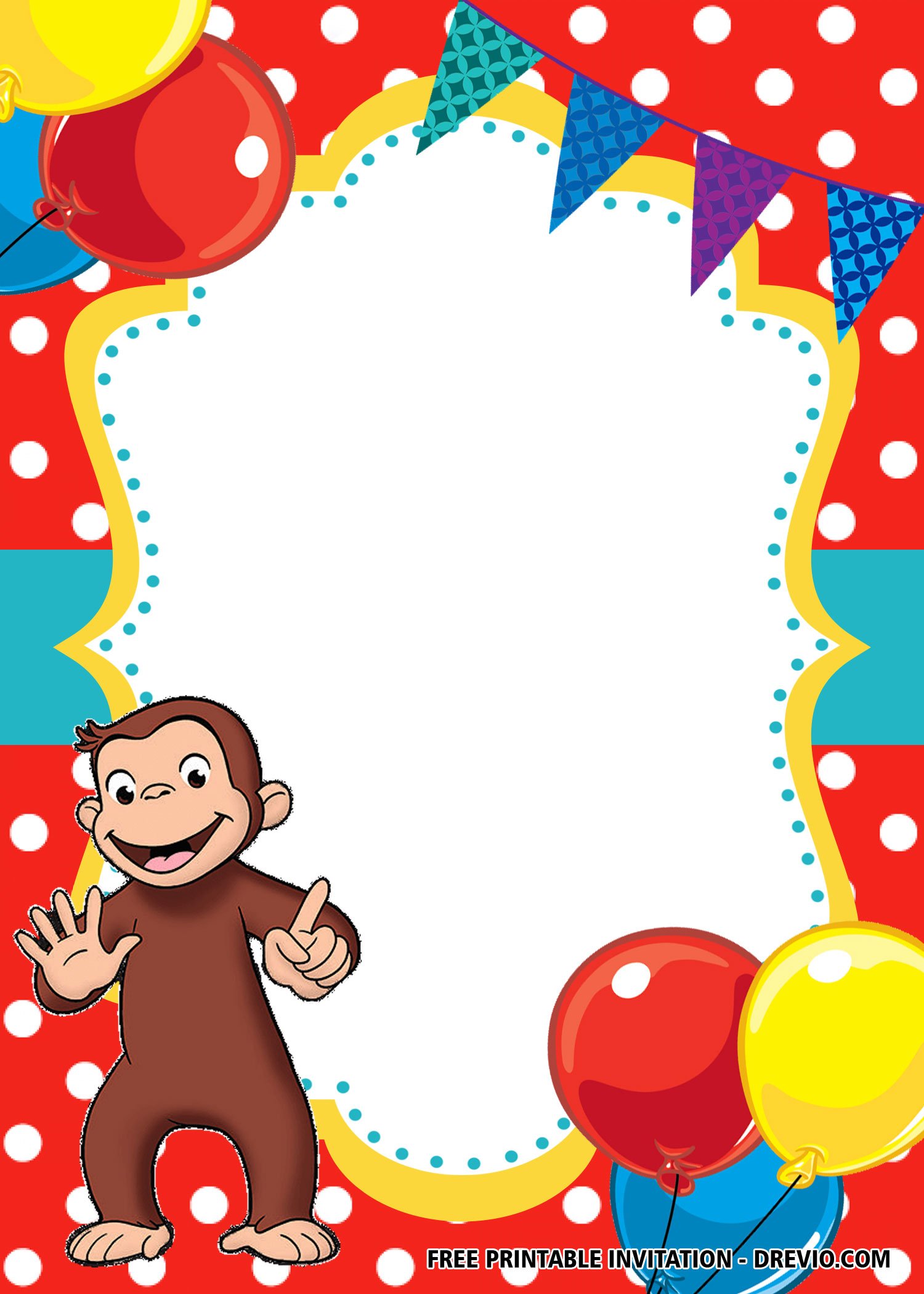 FREE Blank Curious Invitation Templates FREE Printable