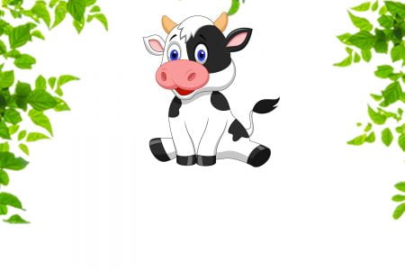 cow themed baby shower invitations