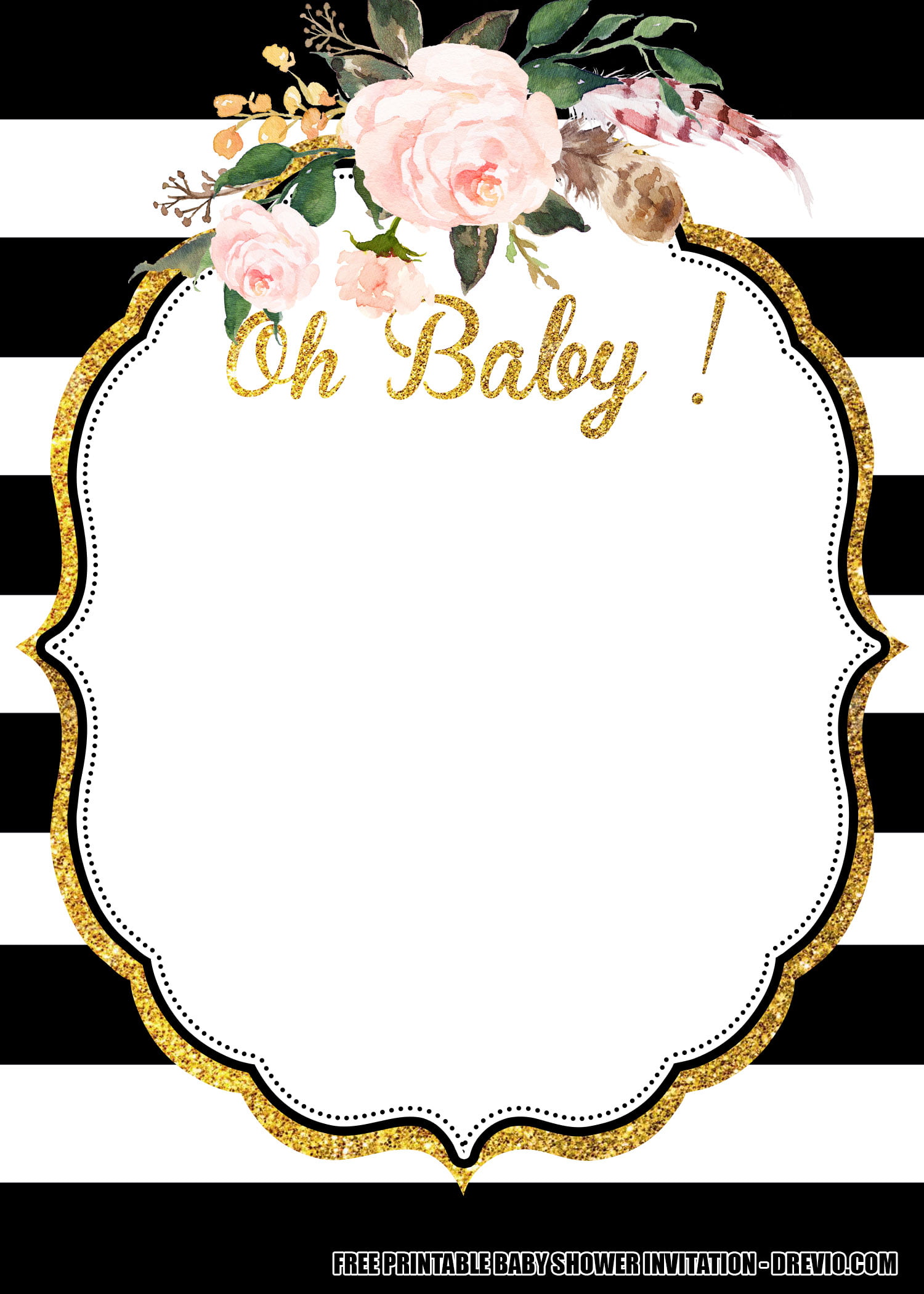baby shower cards online free printable
