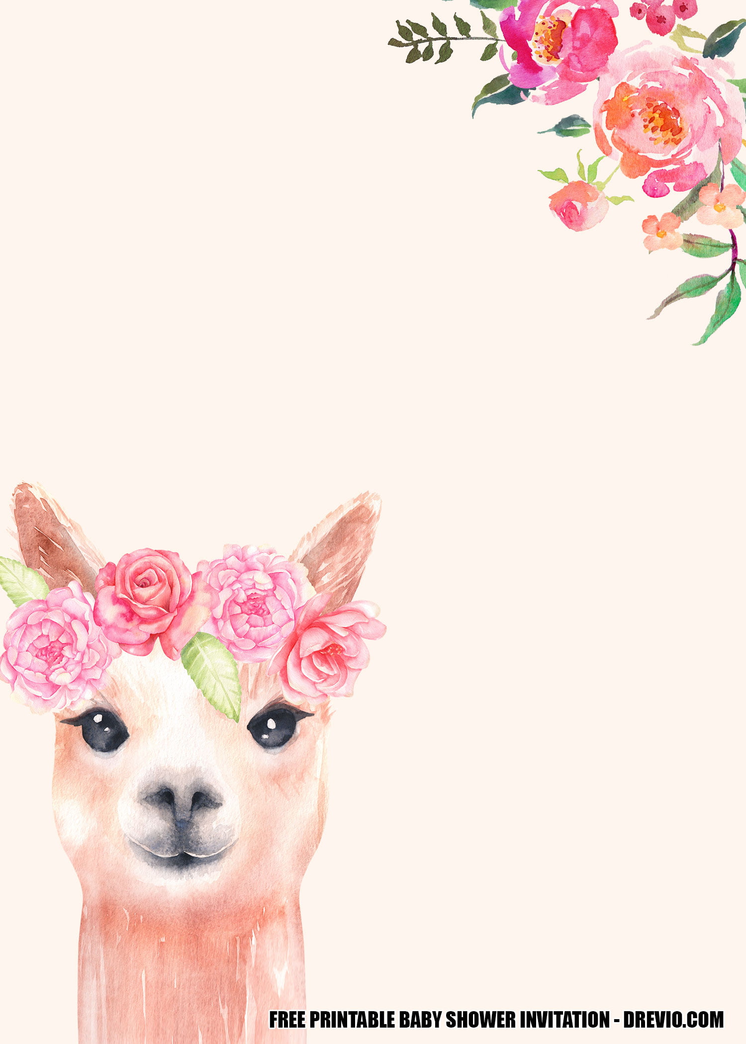 free-llama-baby-shower-invitation-templates-free-printable-birthday