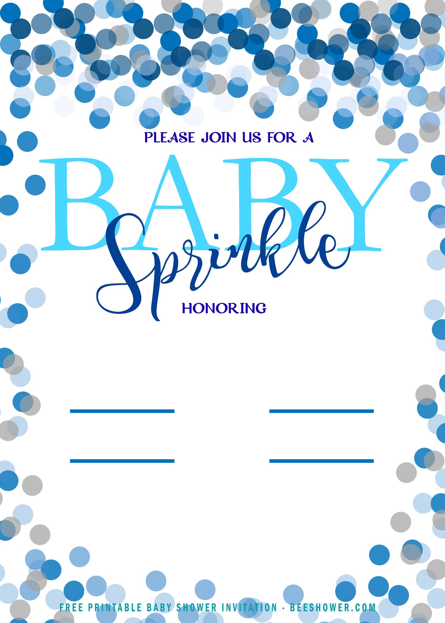 Baby Shower Invitations Templates