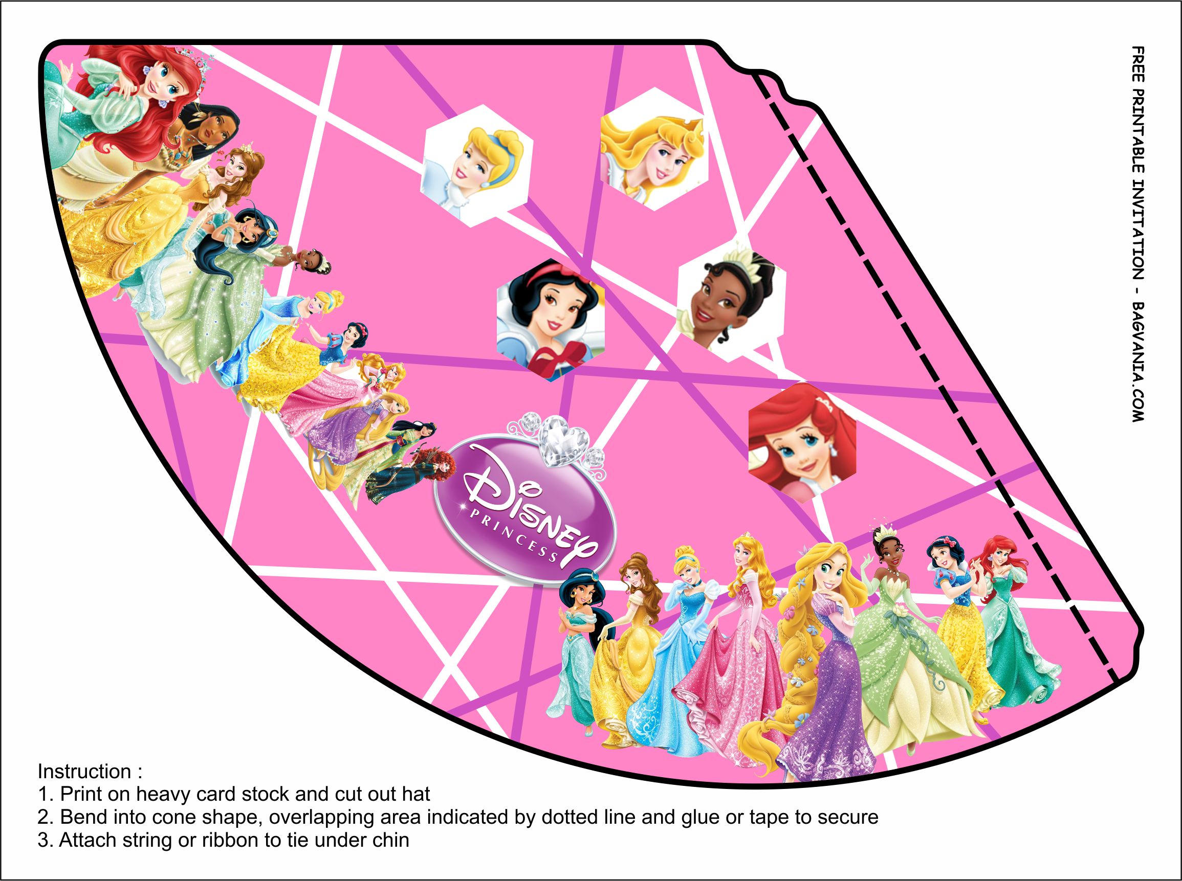 Disney Princess Birthday Printables disney-princess-birthday-printables