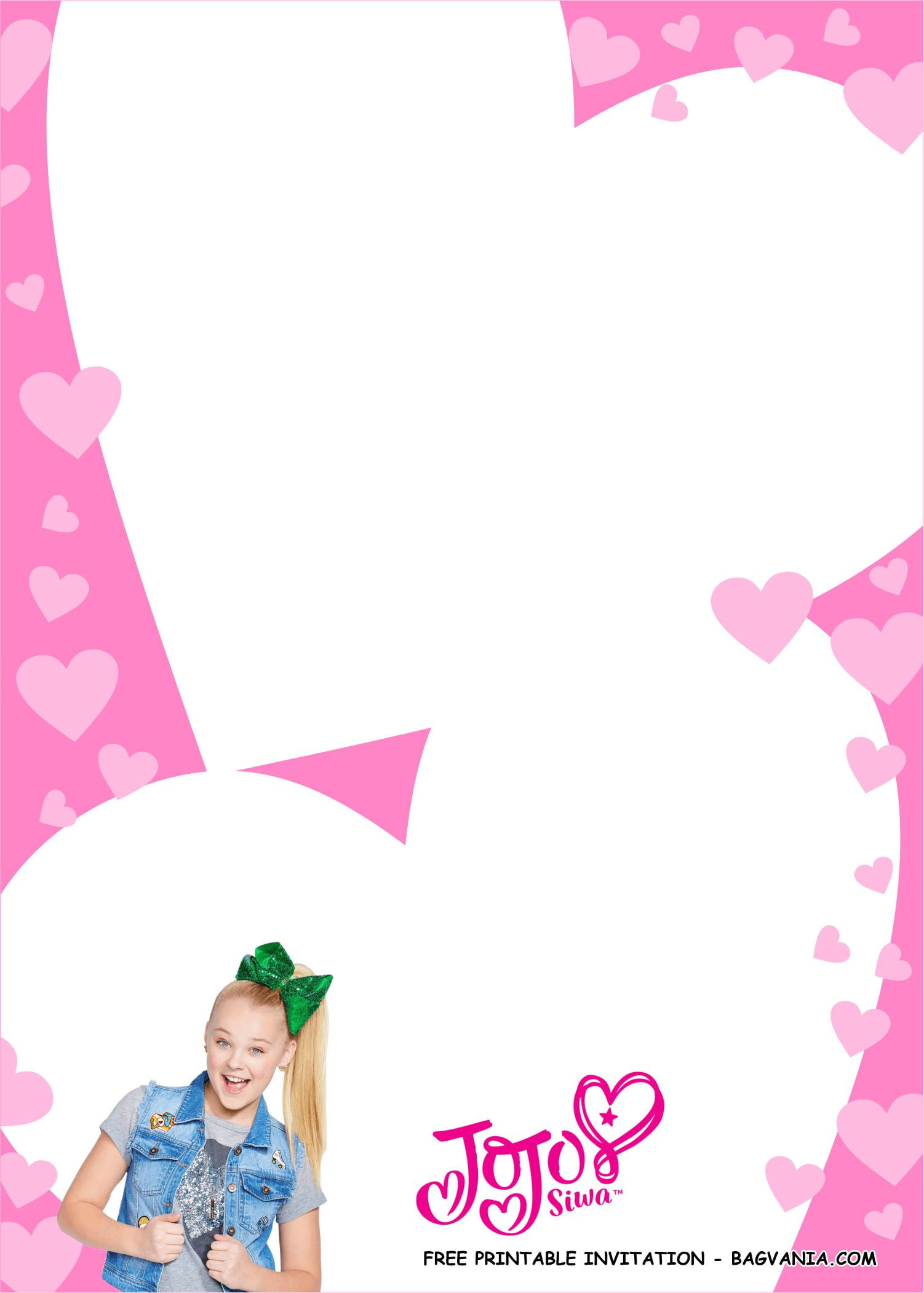 Jojo Siwa Invitation Template Free jojo-siwa-invitation-template-free