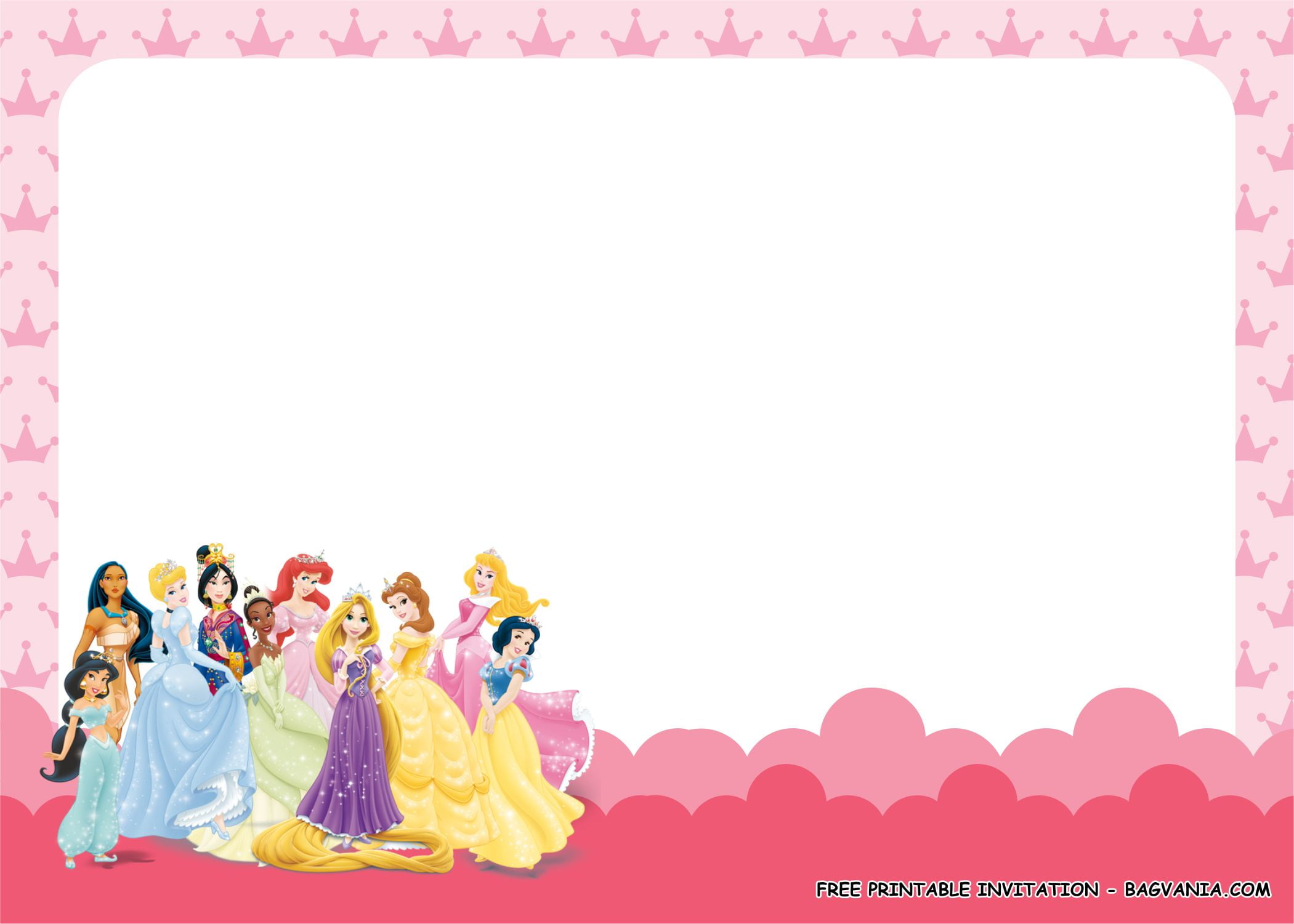 10 Princess Birthday Party Ideas That You Will Love FREE Printable