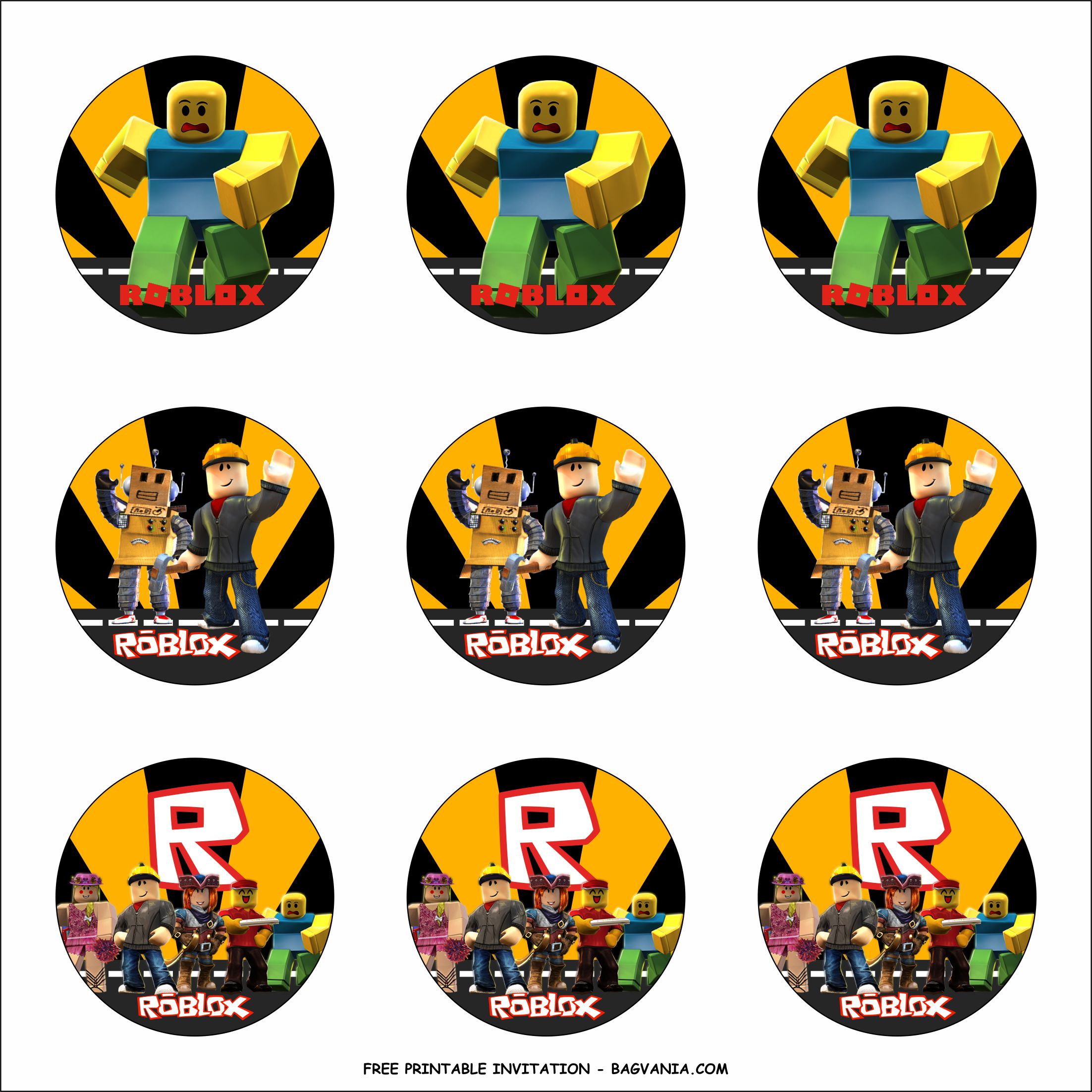 Roblox Character Roblox Printable Pictures