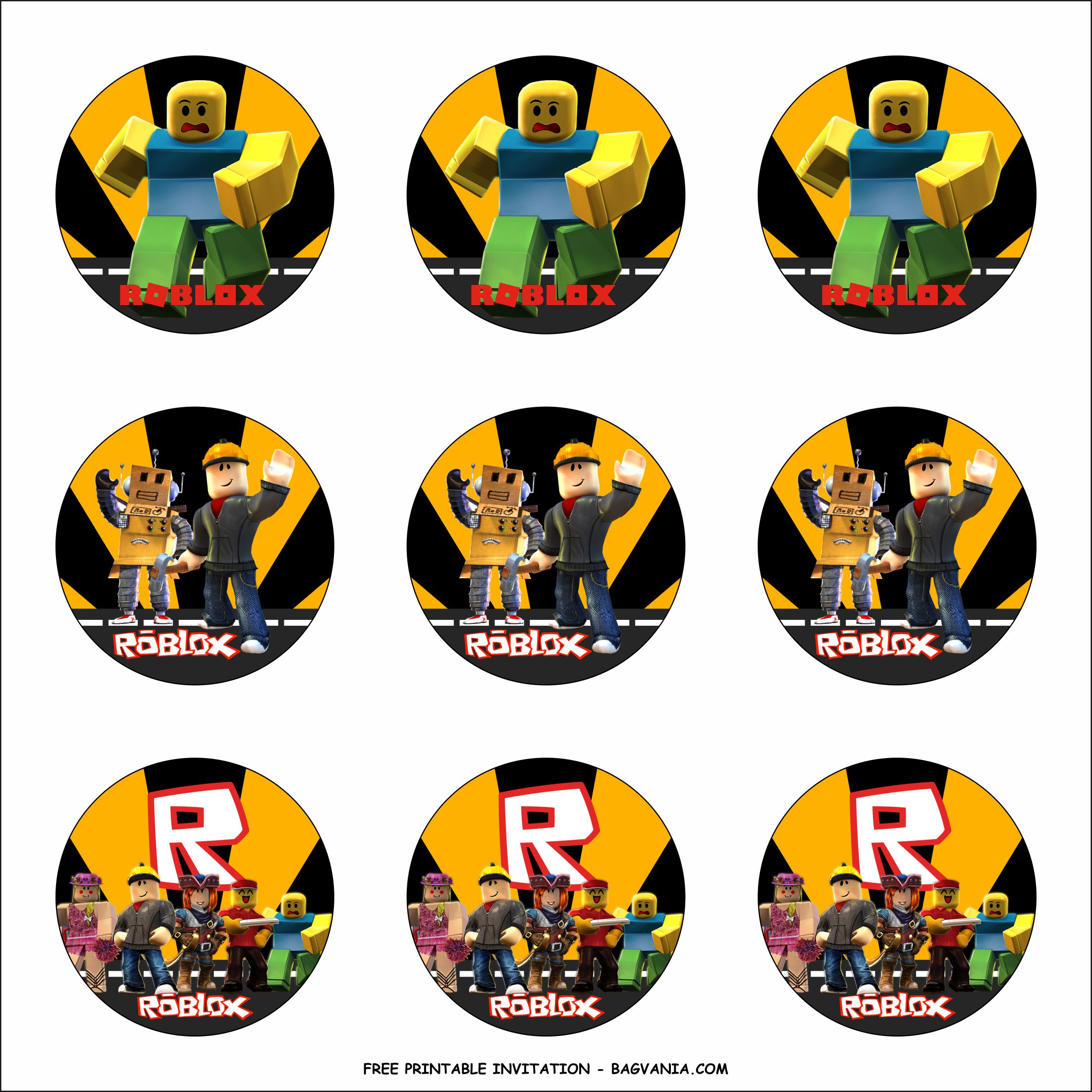 roblox picture printable