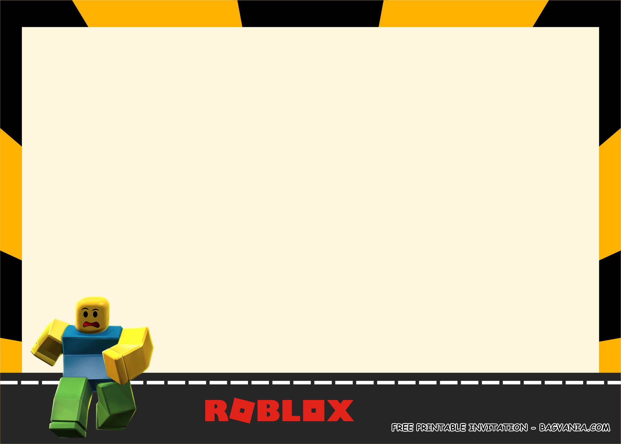 Free Printable Roblox Thank You