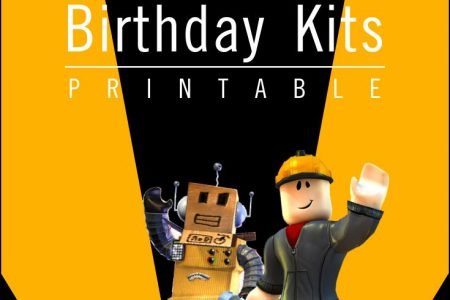 Free Printable Roblox Birthday Party Kits Template Free Printable Birthday Invitation Templates Bagvania - birthday roblox printable pictures