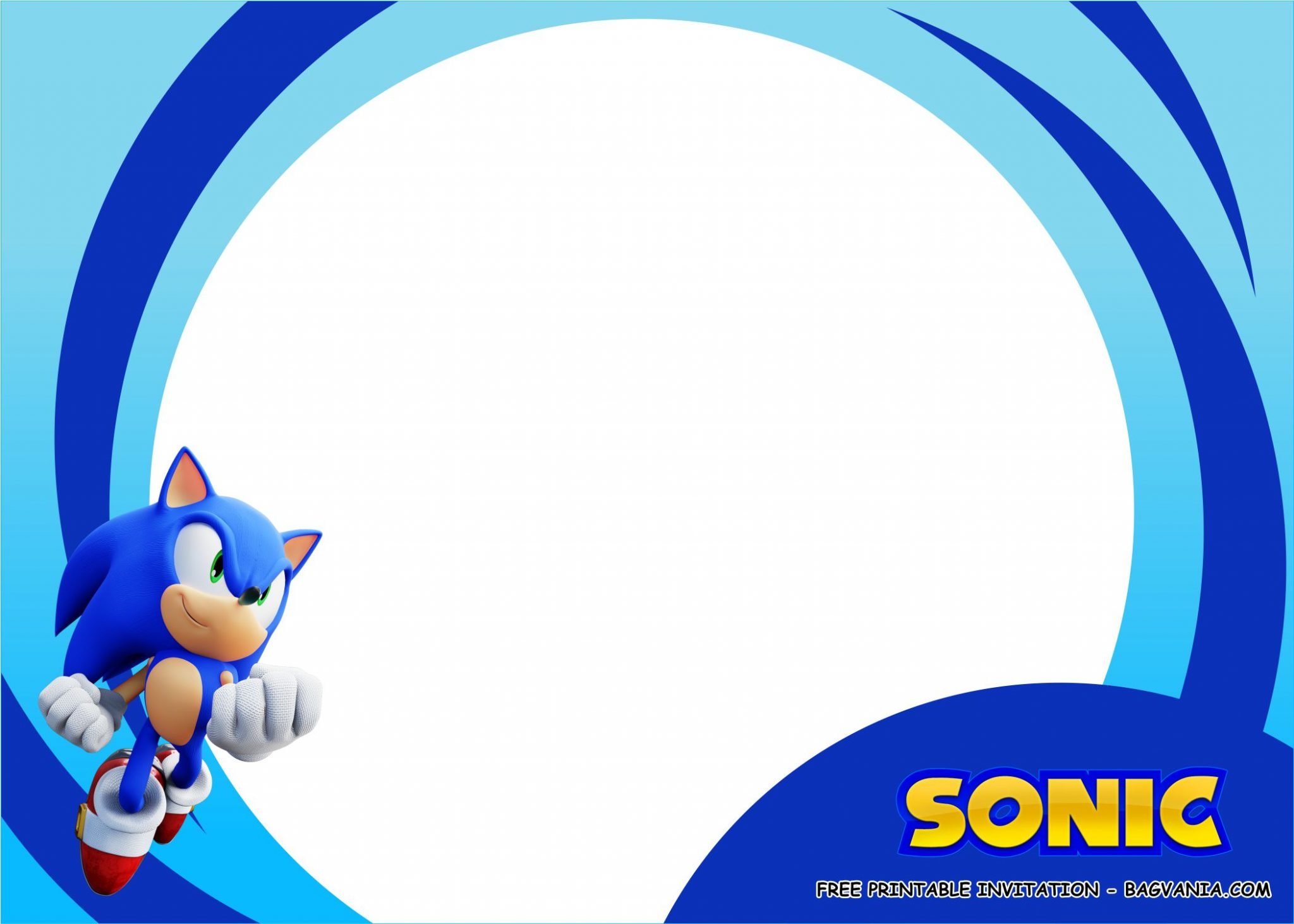 FREE PRINTABLE Sonic The Hedgehog Birthday Party Kits Template free-printable-sonic-the-hedgehog-birthday-party-kits-template