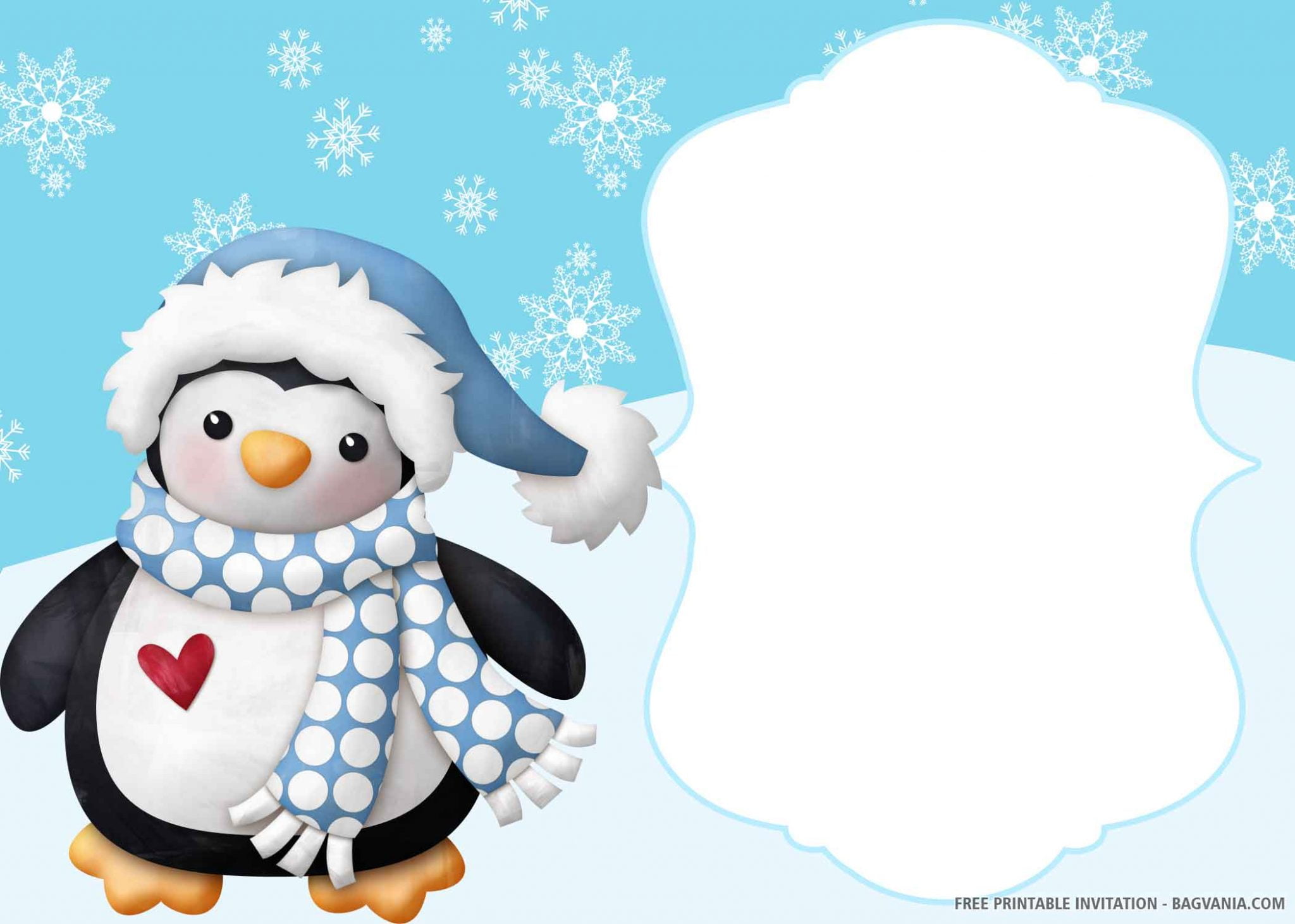 free-printable-penguin-birthday-invitation-templates-free