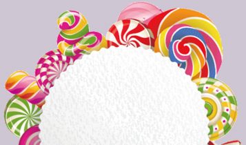 Candyland Invitation Free Template from www.bagvania.com