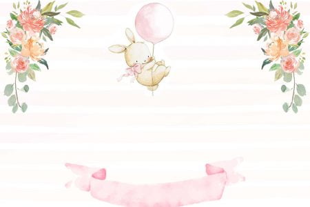bunny baby shower invitations free