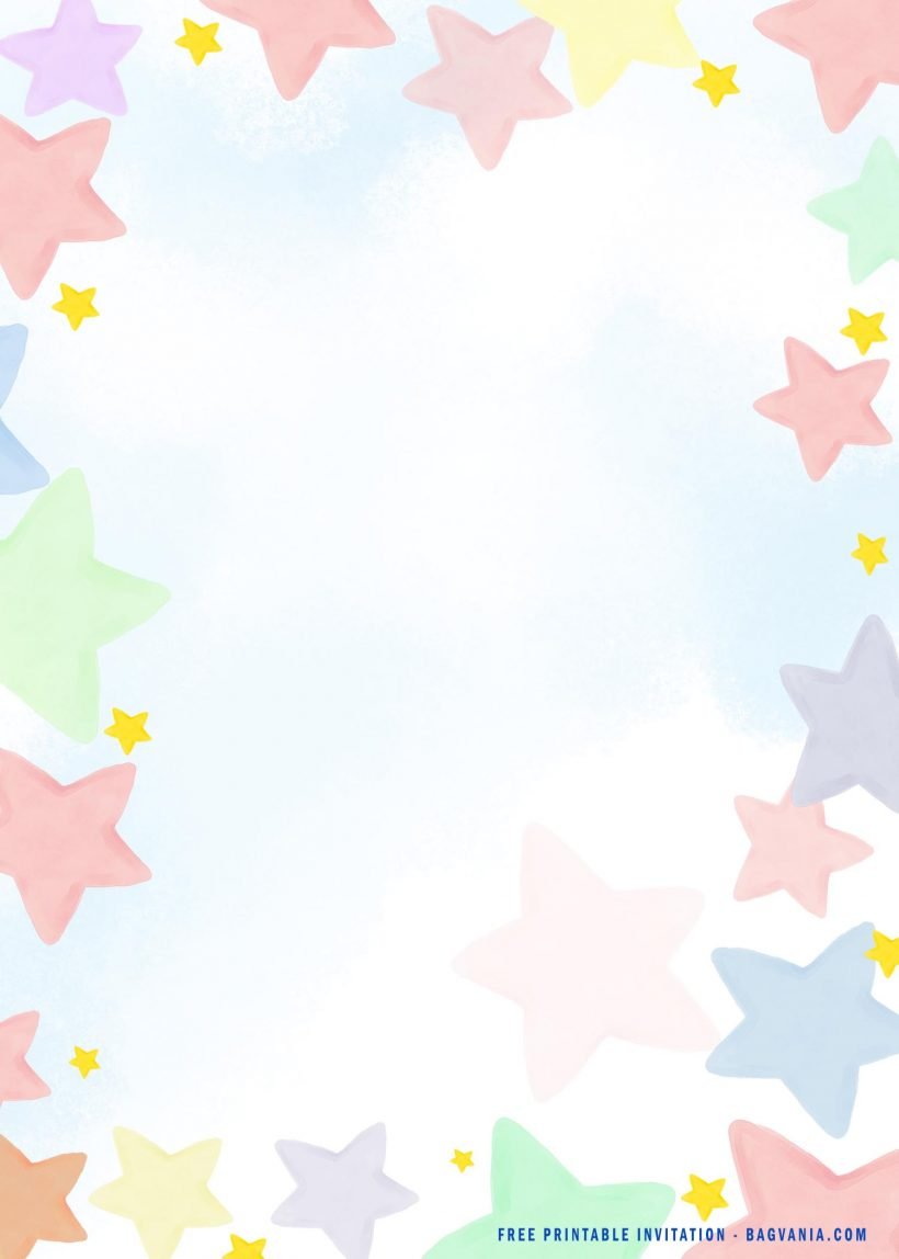 FREE Printable Twinkle Little Stars Birthday Invitation Templates free-printable-twinkle-little-stars-birthday-invitation-templates