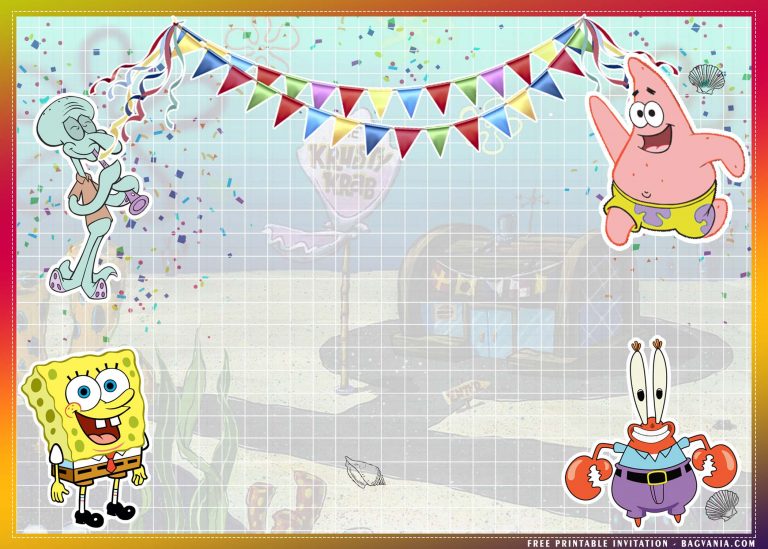 free-printable-spongebob-squarepants-birthday-invitation-templates