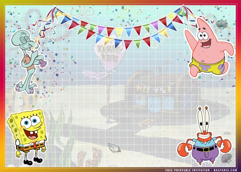 free-printable-spongebob-squarepants-birthday-invitation-templates-bagvania