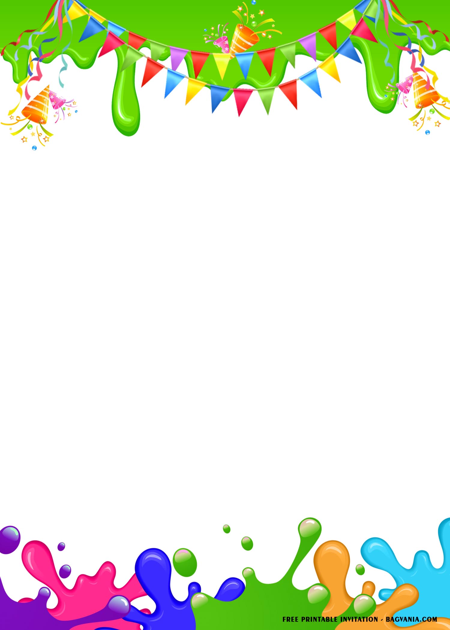 FREE Printable Slime Birthday Party Invitation Templates FREE free-printable-slime-birthday-party-invitation-templates-free