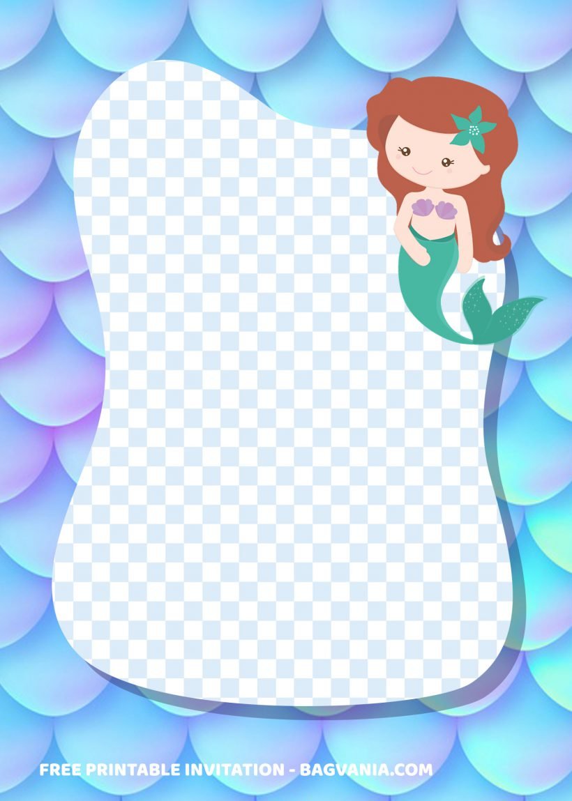 FREE Printable Mermaid Baby Shower Invitation Templates FREE free-printable-mermaid-baby-shower-invitation-templates-free