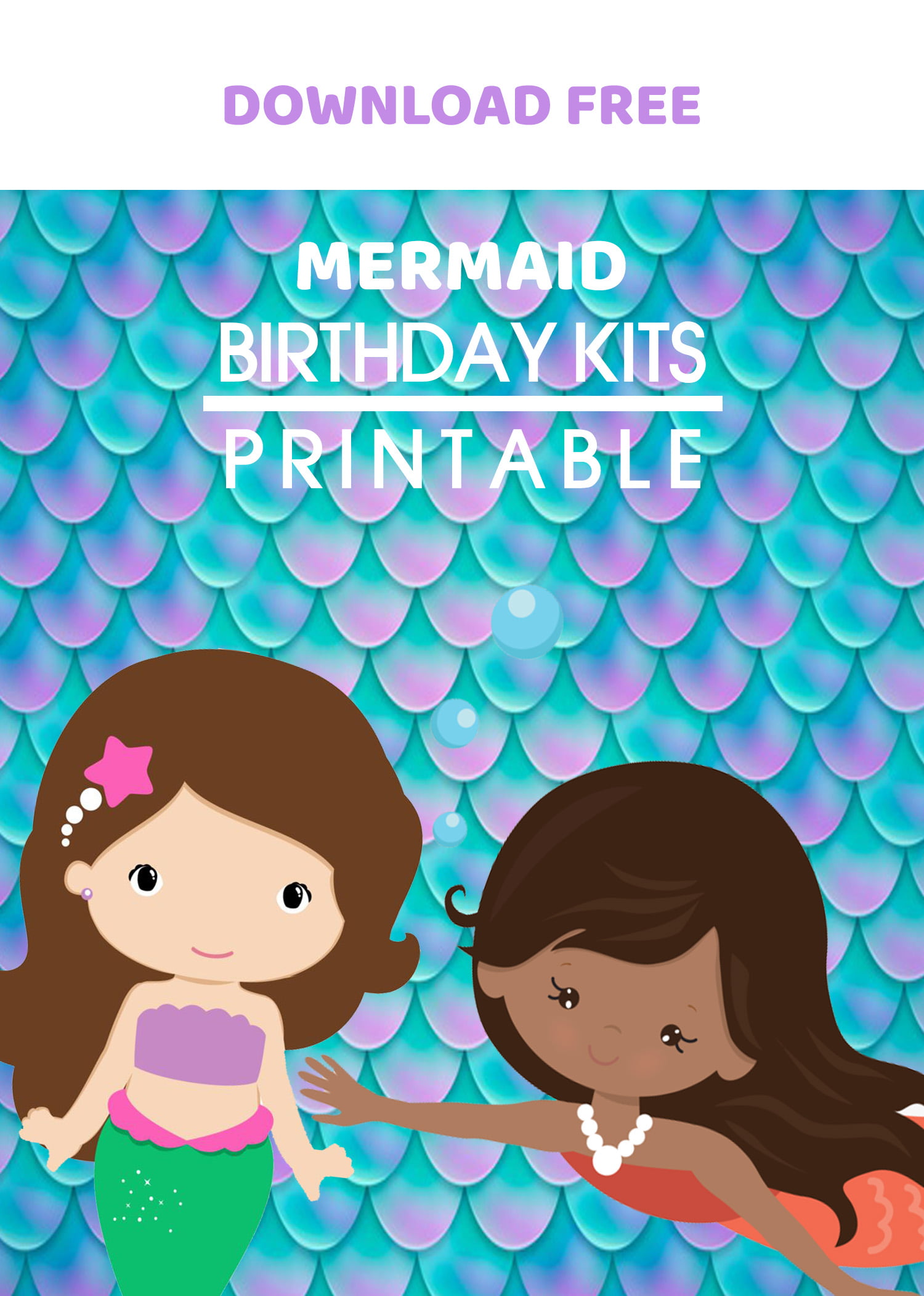 FREE Printable Mermaid Baby Shower Invitation Templates FREE download-free-printable-mermaid-baby-shower-invitation-templates