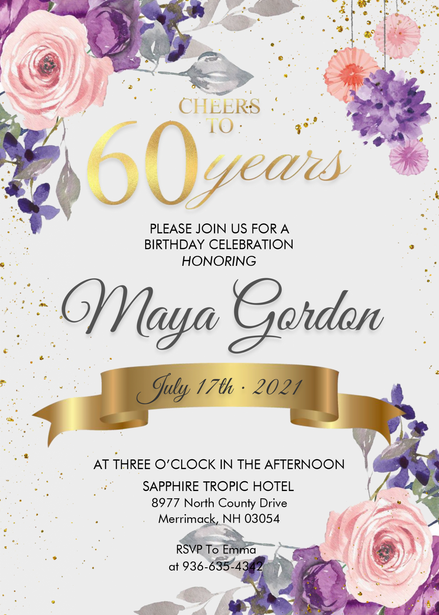 60th-birthday-invite-template