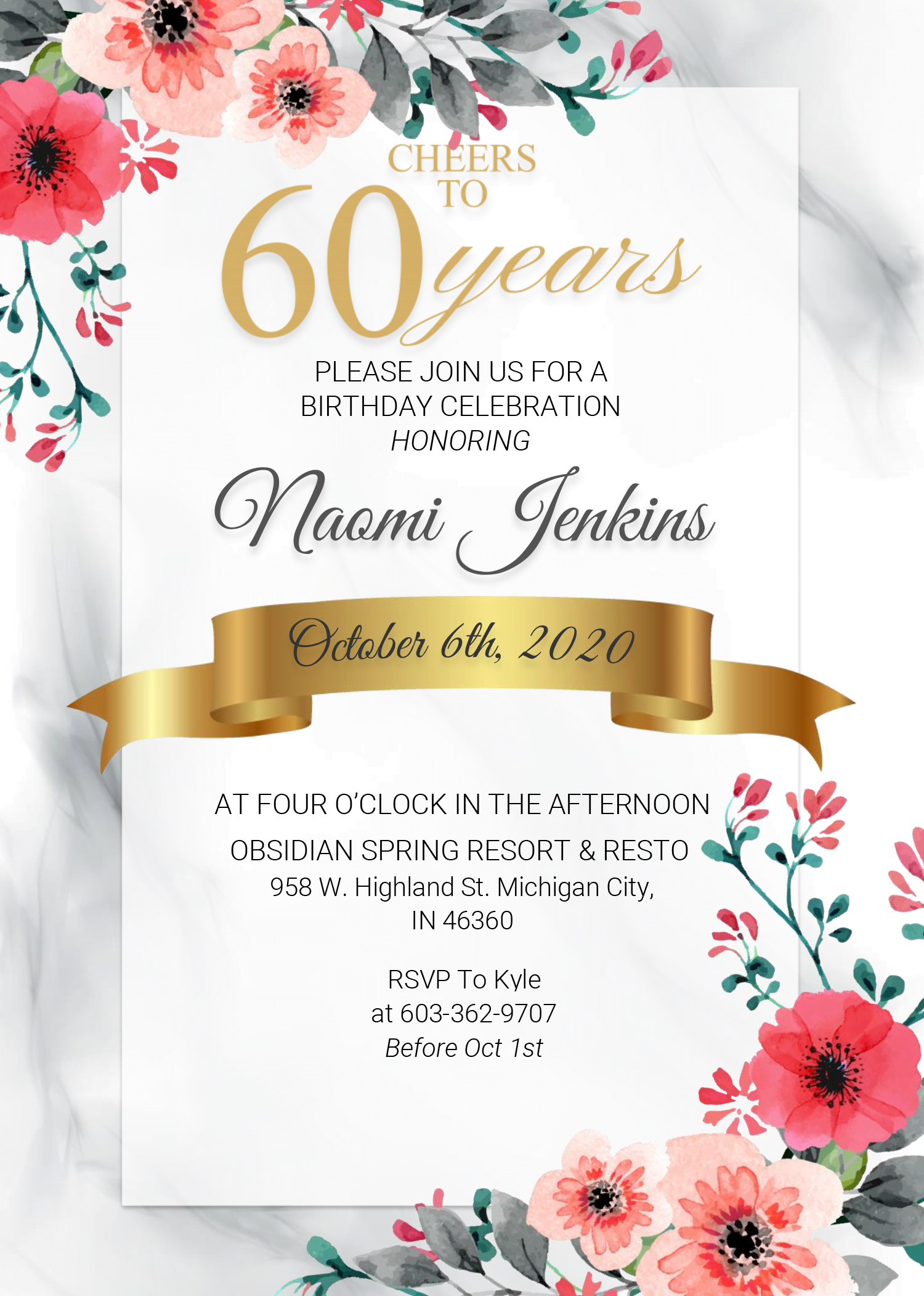 60th-birthday-invitation-templates