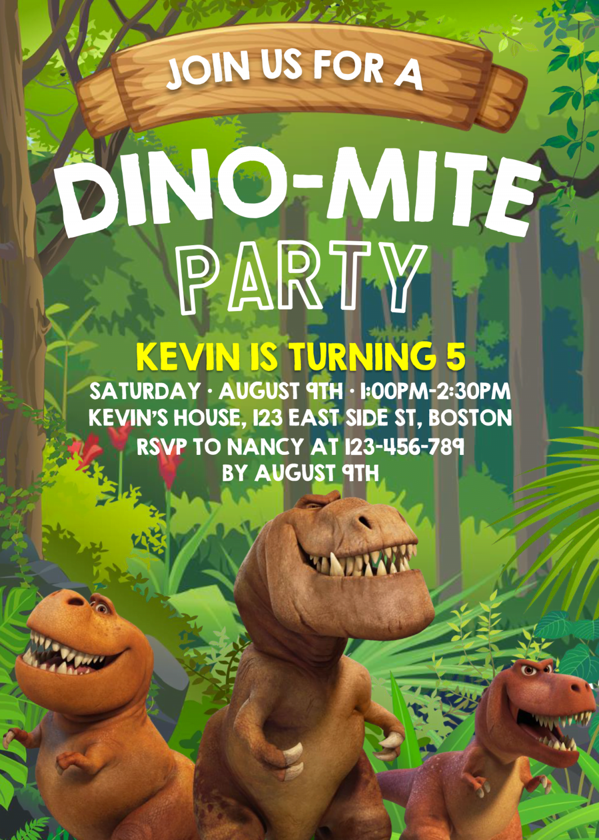 dinosaur-invitation-templates-editable-with-ms-word-free-printable