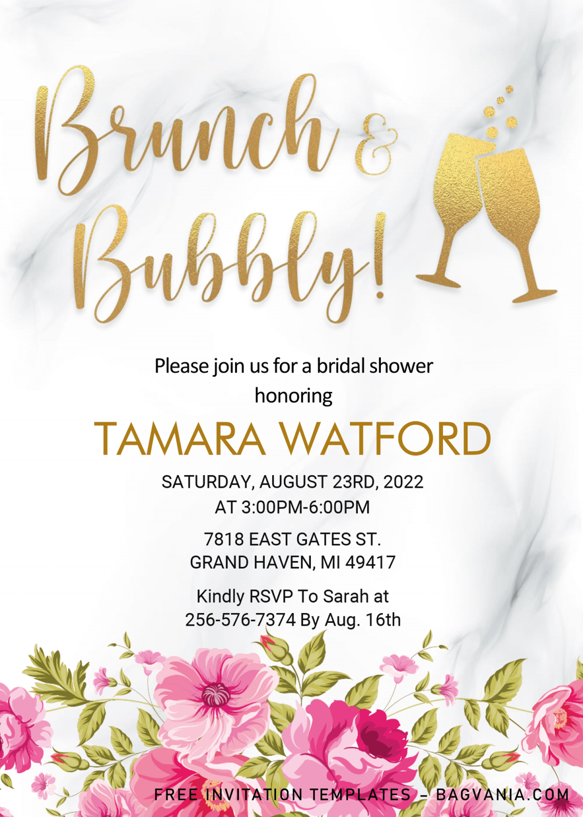 gold-brunch-and-bubbly-invitation-templates-editable-with-ms-word-free-printable-birthday