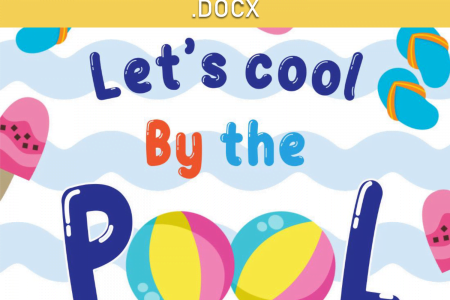 Pool Party Invitation Free Template from www.bagvania.com