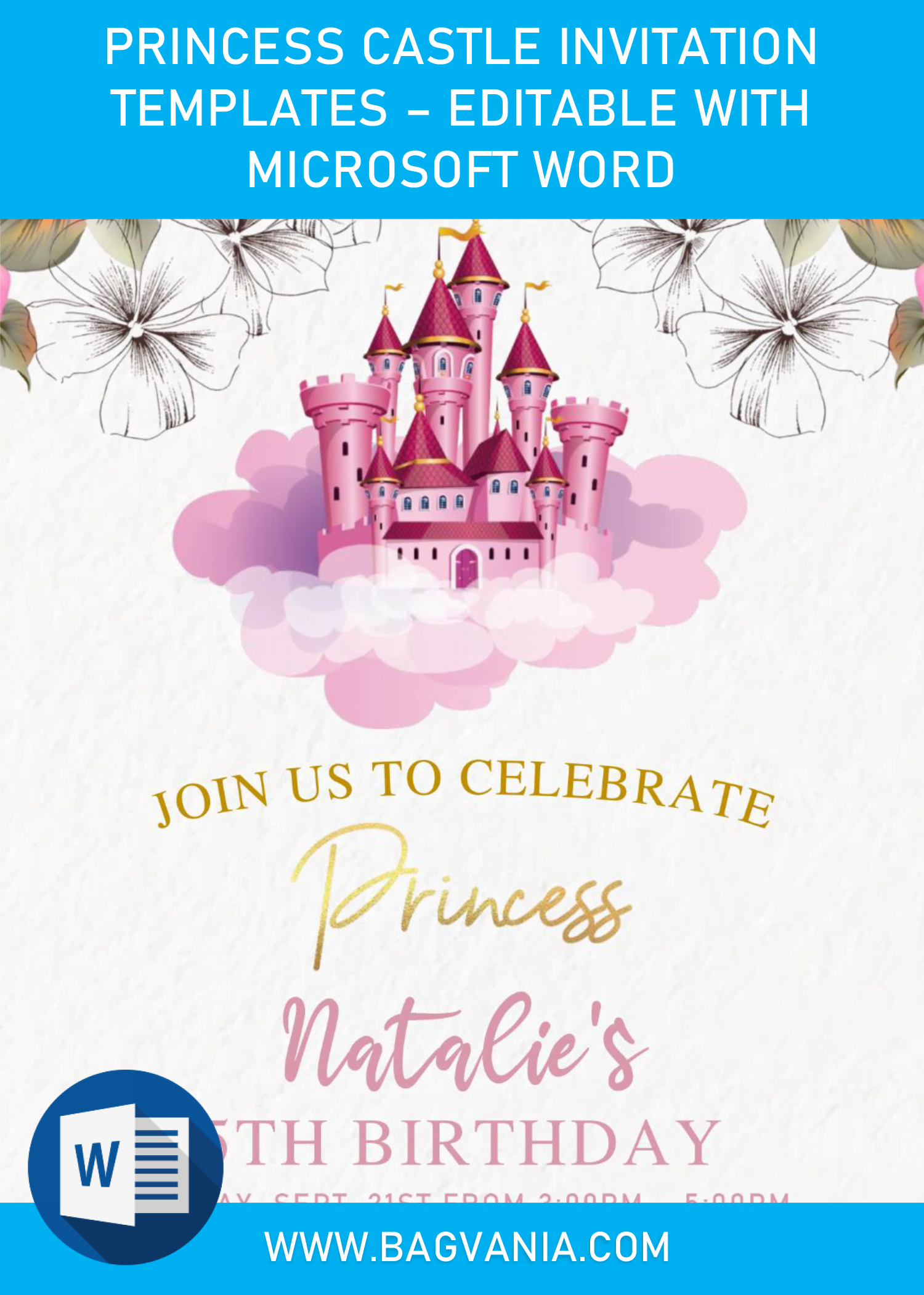 microsoft word templates invitation