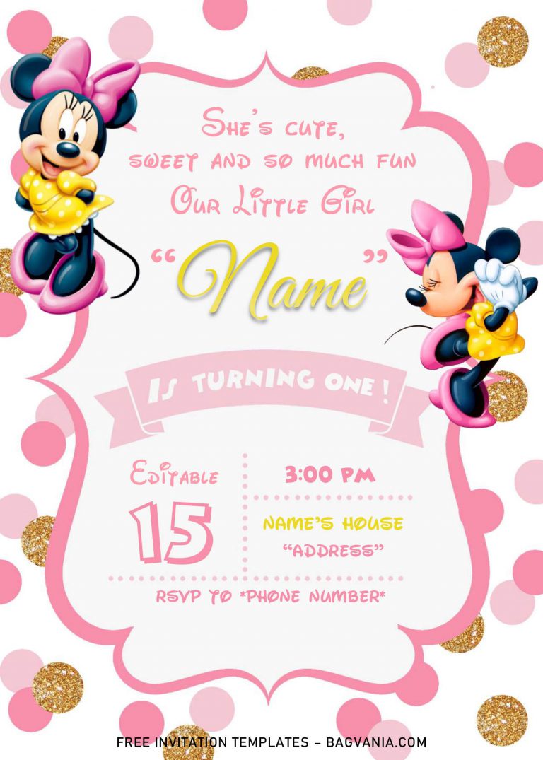 pink-and-gold-minnie-mouse-birthday-invitation-templates-editable