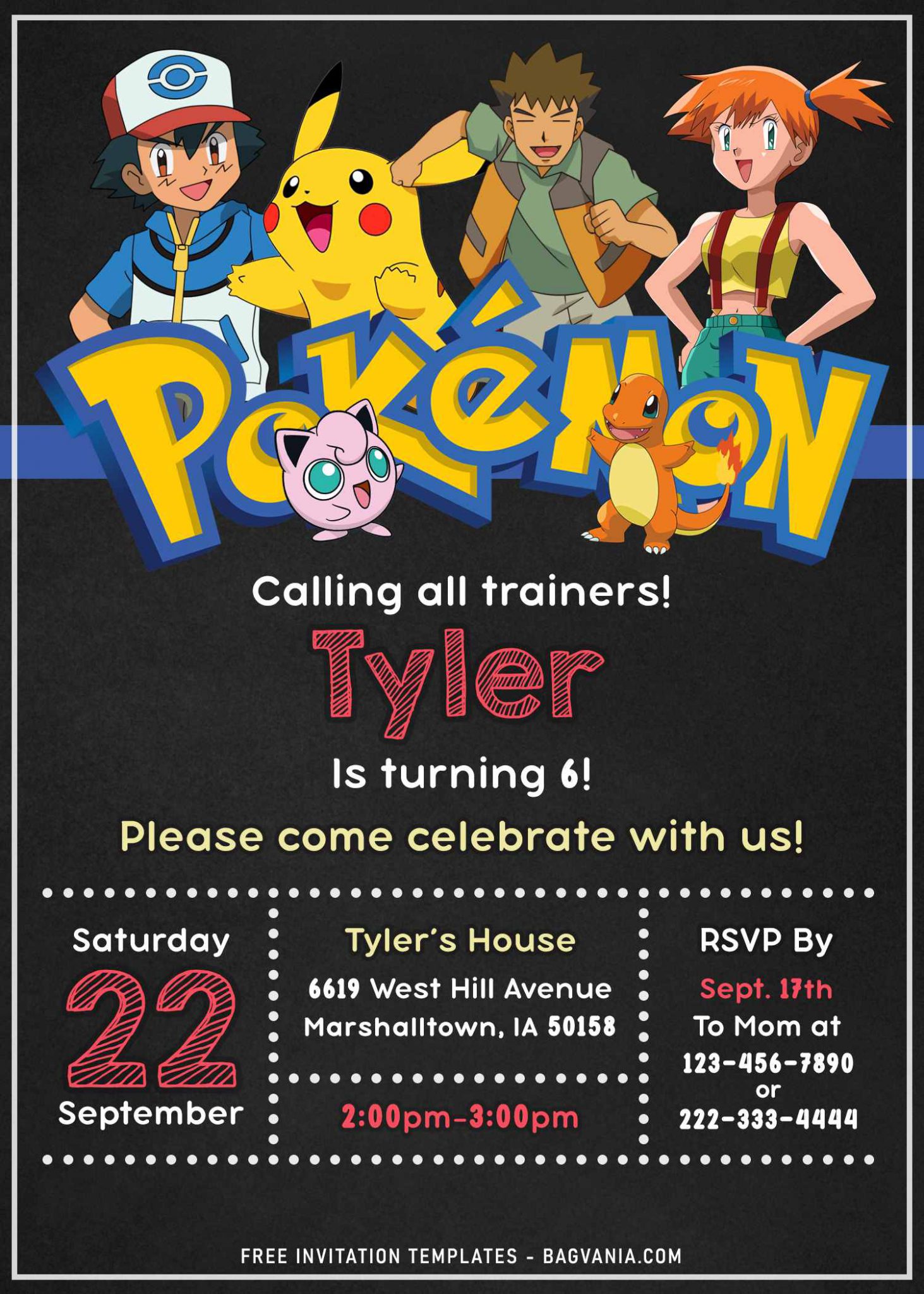 11-awesome-pokemon-chalkboard-invitation-templates-for-boys-birthday-party-free-printable