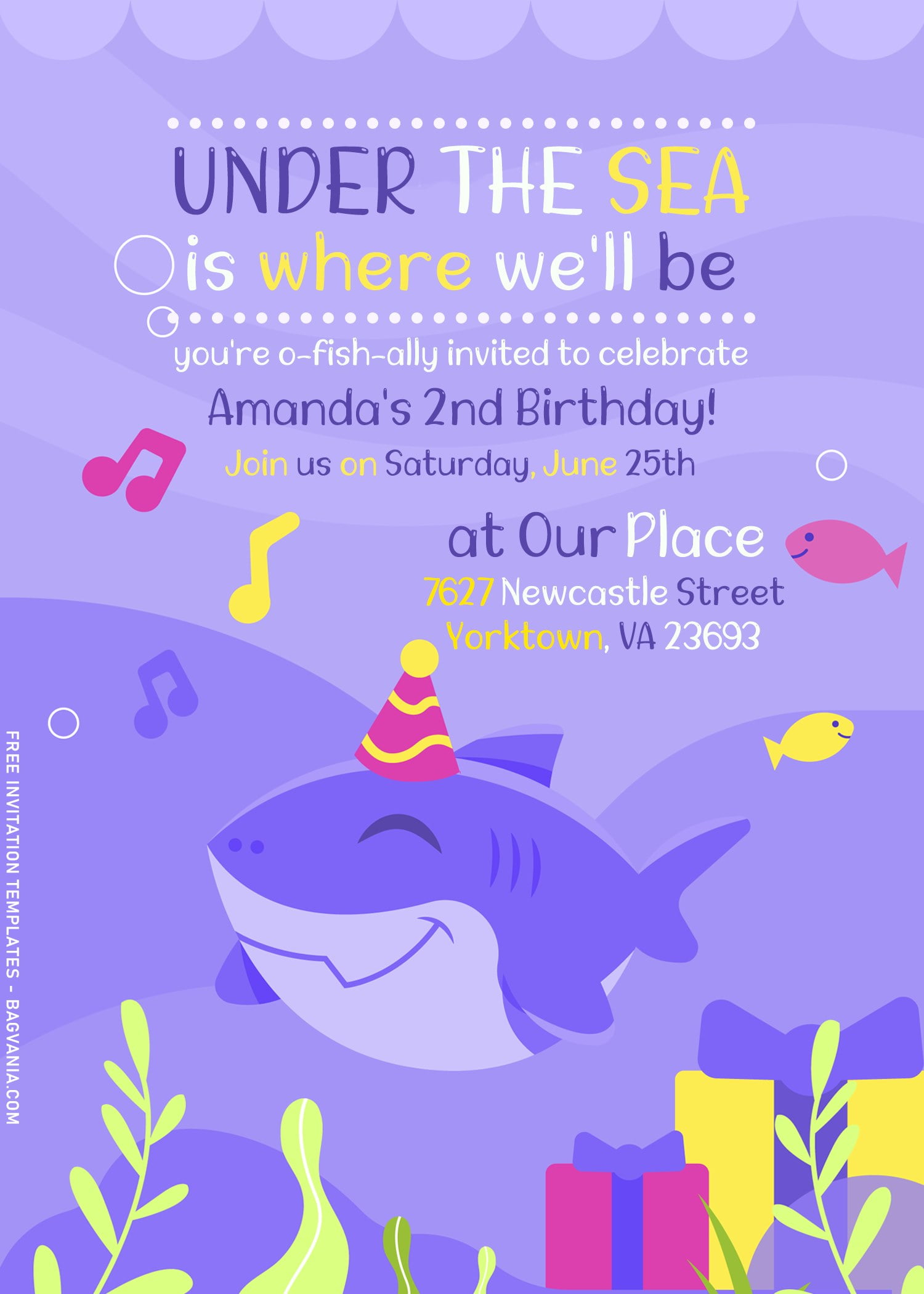 7 Baby Shark Birthday Invitation Templates Free Printable Birthday Invitation Templates Bagvania 7 Baby Shark Birthday Invitation Templates Free Printable Birthday Invitation Templates Bagvania